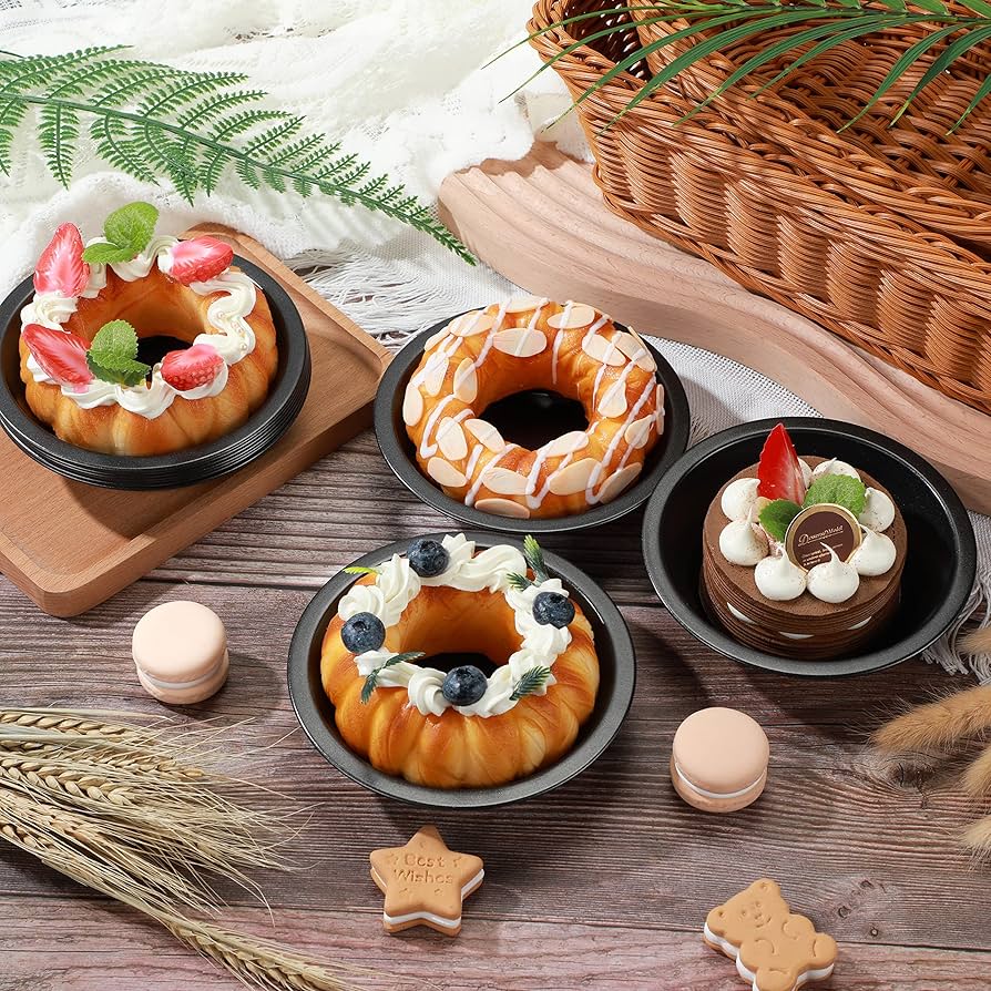 Amazon.co.jp: Gandeer 8個 ミニパイ缶 4インチ パイパン皿